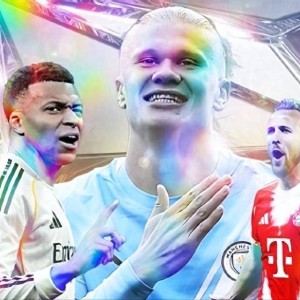 ESPN年度十大中锋揭晓：凯恩力压群雄登顶，姆巴佩哈兰德紧随其后