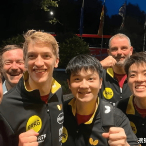 樊振东德甲豪取三连胜，周末迎德国杯首秀！72岁吴敬平一句失望满是牵挂！