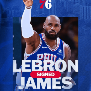 名记：詹姆斯会让费城成为NBA最受关注的球队